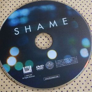 Shame DVD DISC ONLY